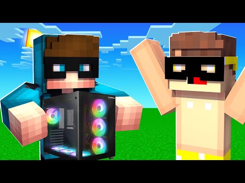 ERKEK KARDEŞİME BİLGİSAYAR ALDIM 🖥️ - Minecraft