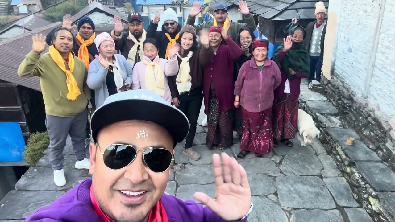 Bhujung Gaun Tour || Ghalegaun || Lamjung || Nepal || Vlog………