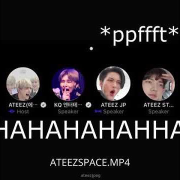 Ateez twitter space but without context