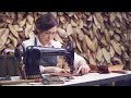 How was it made the art of shoe making