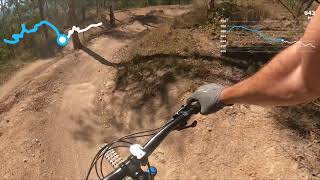 Stromlo Forest - Luge (Green) GoPro 9 | 30fps | Max Lens Mod | Hypersmooth | Wide