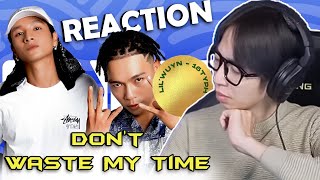 Lil Wuyn x 16 Typh - Don't Waste My Time (Official Video) | ViruSs Reaction