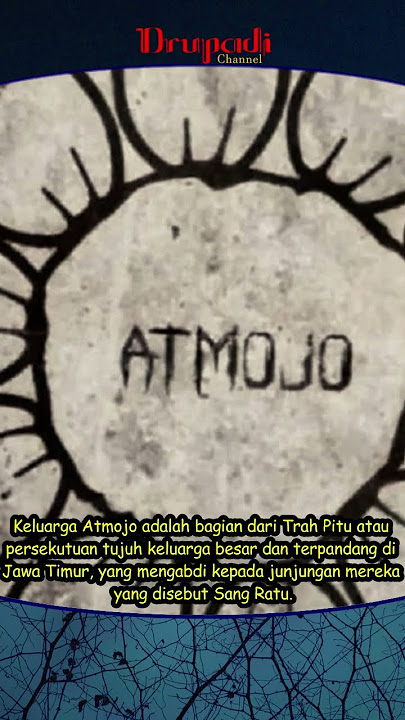 Siapakah Keluarga Atmojo? #misteri #simpleman #ceritaseramindonesia