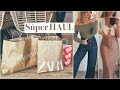 SÚPER HAUL ZARA, STRADIVARIUS, BERSHKA