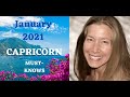 Capricorn January 2021 Astrology (Must-Knows)