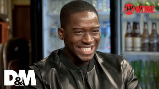 Snowfall’s Damson Idris Does His Best Denzel Washington Impression | Ext. Interview | DESUS & MERO