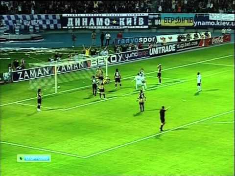 Dynamo Kiev - Fenerbahce. CL-2006/07  (3-1)