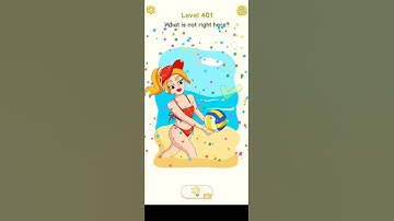 delete puzzle level 401#shorts #trending