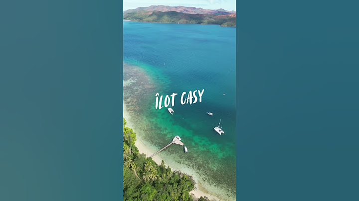 Vivez la magie du Grand Sud à Prony en 24 heures 🌴 avec @anaellechretienoff & @stevenlqr