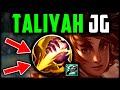 Taliyah jungle damage is unmatched 160k dmg dealt  how to taliyah jungle s14 league of legends