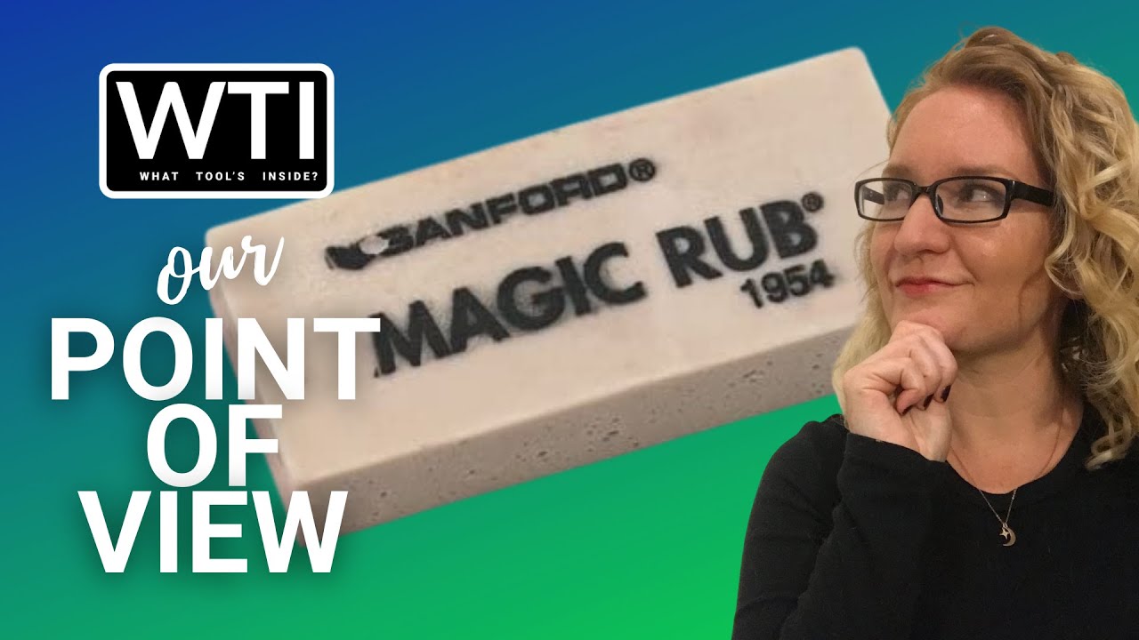 Our Point of View on MAGIC RUB Art Erasers From  