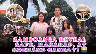 Download Lagu ZAMBOANGA REVEAL: Safe, Masarap, at Sobrang Ganda?! 🌅 | Mariel Padilla Vlog MP3