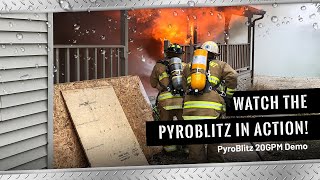 Watch the PyroBlitz 20GPM In Action | #PyroUHP