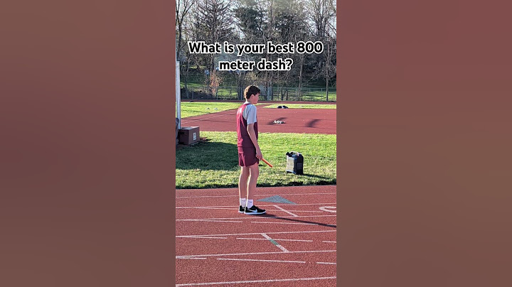 What is your best 800 meter dash? #track #running #sports #cool #trend