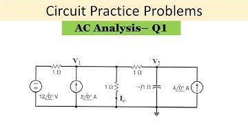 AC Analysis - Question no. 1