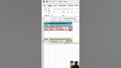 How To Use Advance Vlookup Formula In Excel #exceltech #barcode #exceltips #excelworld