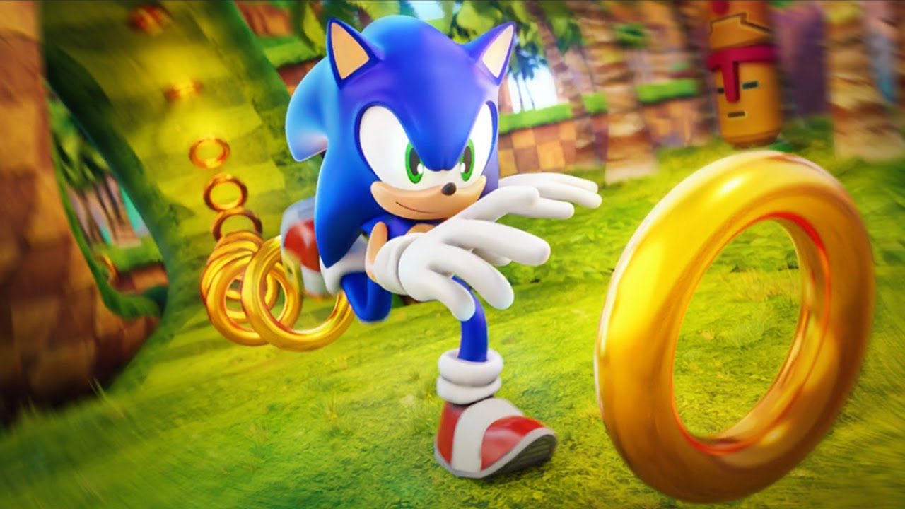 Sega & Gamefam Team Up For Roblox Sonic Speed Simulator Game