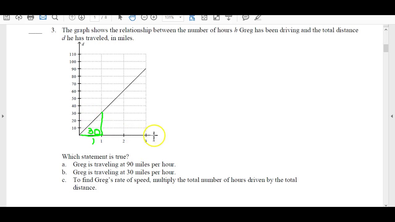 CHS Math - Math 8 Test Prep 3 - YouTube