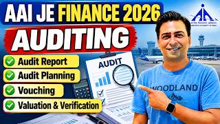 AAI Junior Executive Finance 2026: Auditing Complete Concept