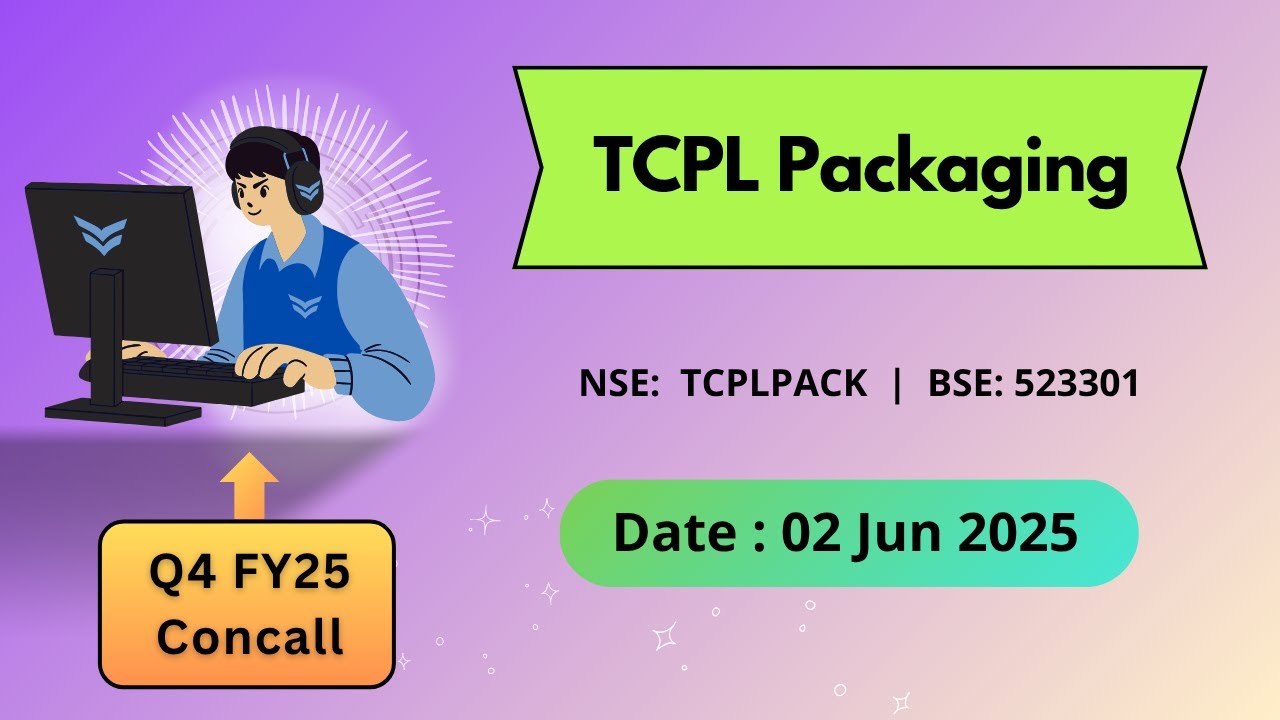 TCPL Packaging Q4FY25 Concall | Earnings Conference Call Q4 Results 2025 Latest Share News