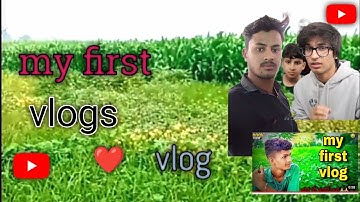 my first vlog 2024 #my_first_vlog ||