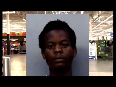 WATCH: Shoppers rush to help woman from attempted rape inside Walmart