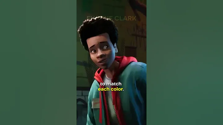 Did You Know In SPIDER-MAN: INTO THE SPIDER-VERSE…