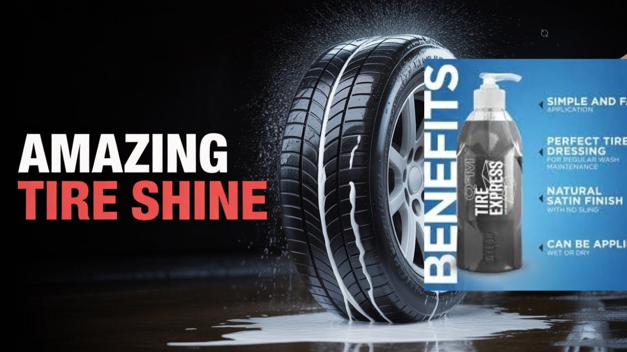 A Sleeper In The Tire And Rubber Dressing Category? Gyeon Q2M Tire Express!