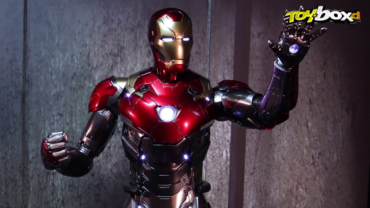 Hot Toys Iron Man Mark 47 XLVII MMS 427 D19 Spider-man Homecoming