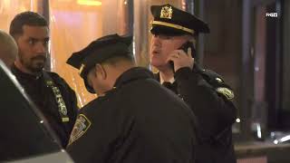 Off-Duty NYPD Officer Gun Stolen During Alleged Strong Arm Robbery Also Hit by Suspects Fleeing Car