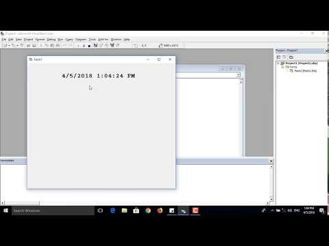 فيديو: ما هو عداد الوقت في Visual Basic؟