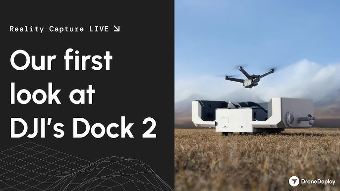 You can now fly DJI Mavic Air 2 autonomously with DroneDeploy