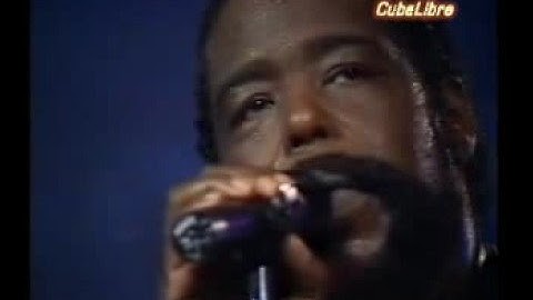 Barry White - Just the way You are.