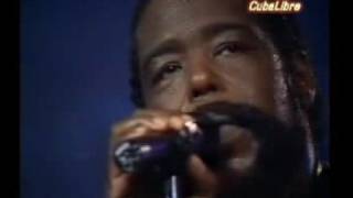 Vignette de la vidéo "Barry White - Just the way You are."