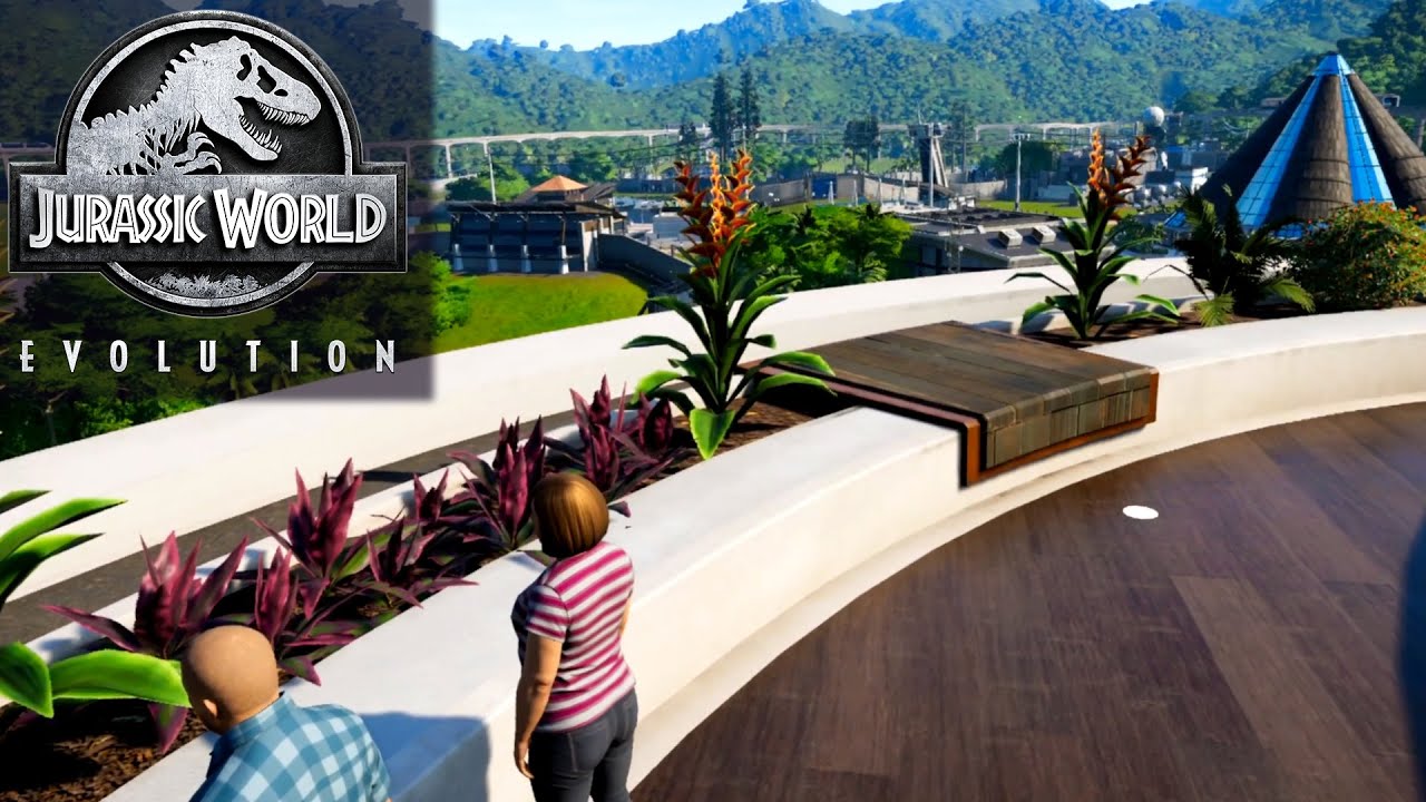 Jurassic World Evolution Guest Facilities Explained YouTube
