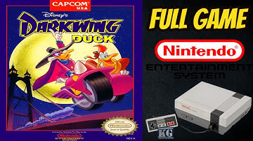 Darkwing Duck | NES | 4K60ᶠᵖˢ UHD🔴 | Longplay Gameplay Walkthrough Full Movie Game