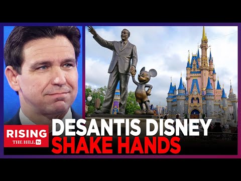 Disney LOSING War with DeSantis? Both Sides STANDING Down in Florida Battle