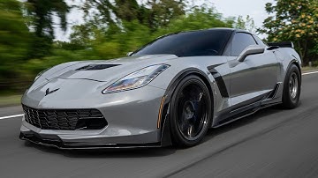 FULL OVERVIEW Of Our 1000HP Corvette C7 Z06 | #LGND81 Overview