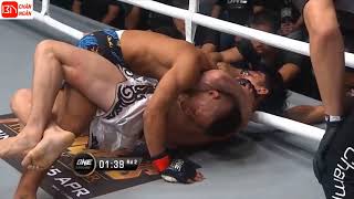 Adrian Mattheis vs Lan Ming Qiang- ONE CHAMPIONSHIP: HEROES OF HONOR 20 APRIL 2018