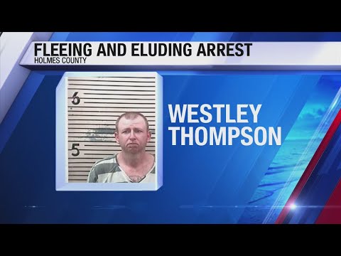 holmes county arrest