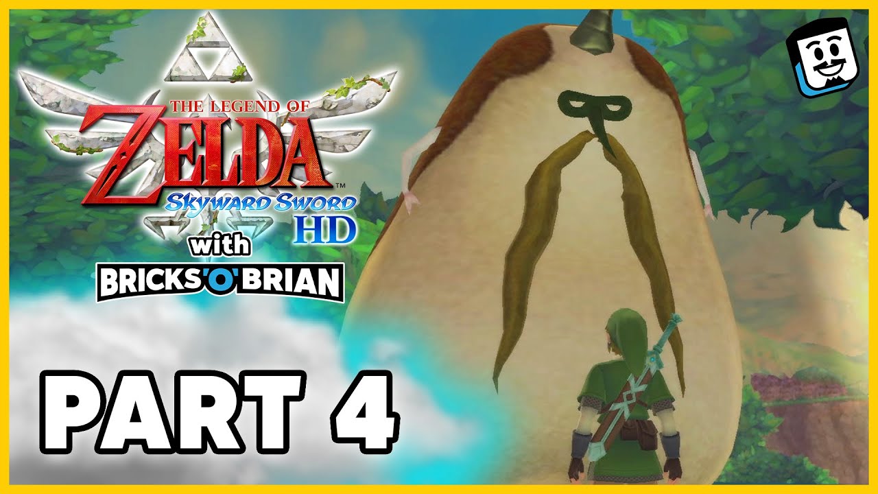 Super Cute Kikwi! The Legend of Zelda Skyward Sword HD with Bricks 'O