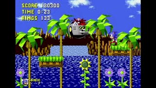 Sonic Hack Longplay - Sonic The Hedgehog 1 Plus