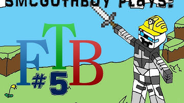 Smcgothboy Plays: FTB (Yogcraft)-Ep 5: Modular Powersuit and server tweaking!