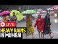 Mumbai news live  heavy rain in mumbai live  mumbai weather today live  mumbai rain news  n18l