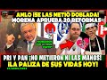 AMLO ¡SE LAS METIÓ DOBLADA! MORENA APRUEBA 20 REFORMAS ¡PRI Y PAN LLORAN Y LLORAN!