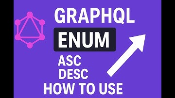 6 GraphQL Enum & Sorting Explained | FastAPI GraphQL | Enum for Fields & Sort Order (ASC/DESC)