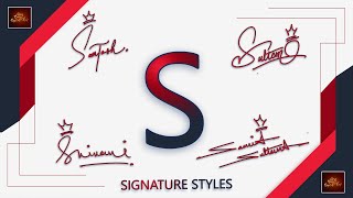 S signature Styles | Signature for my Name Start with S | Signature Style of S