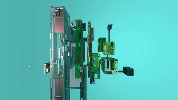 Avoyd 6DOF FPS Voxel Game - Procedural atmosphere and light