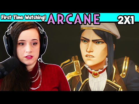 SEASON 2 - THIS IS ALREADY CRAZY! **ARCANE** 2x1 Reaction - First Time Reaction!