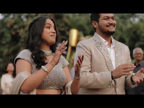 Chirag x Khushi | Engagement | Couple Entry | Dance | Family | #palbyrahuljagani | #teampal